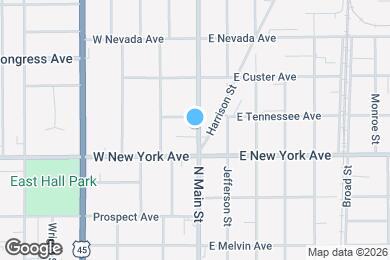 Map image of the property - 1227 N Main St