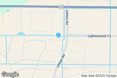 Map image of the property - 16637 Bergamo Pl