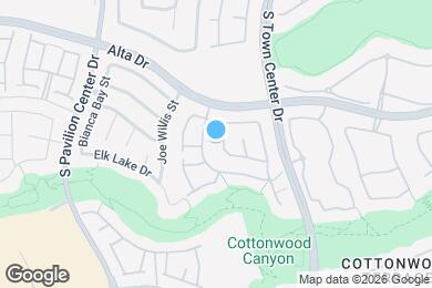 Map image of the property - 625 Blue Yucca St