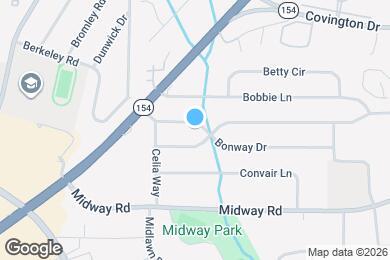 Map image of the property - 3155 Beech Dr