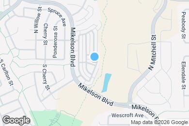 Map image of the property - 5829 Stanhope Rd