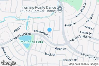 Map image of the property - 2508 Centenary Dr