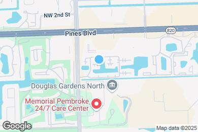 Map image of the property - 8734 SW 3rd St