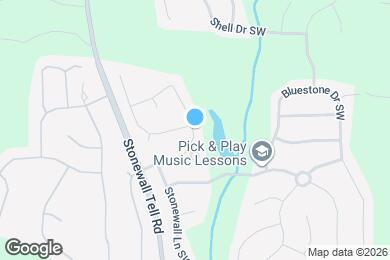 Map image of the property - 2686 Summit Pkwy SW