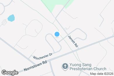 Map image of the property - 247 Winchester Dr