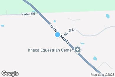 Map image of the property - 1474 Trumansburg Rd