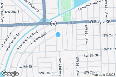 Map image of the property - 211 SW 71st Ave