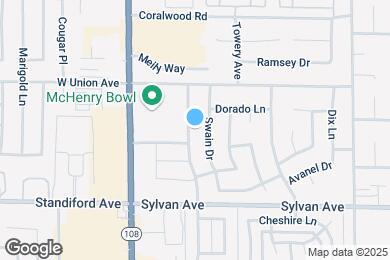 Map image of the property - 3700 Bridgeford Ln