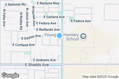 Map image of the property - 3170 N Leanna Ave