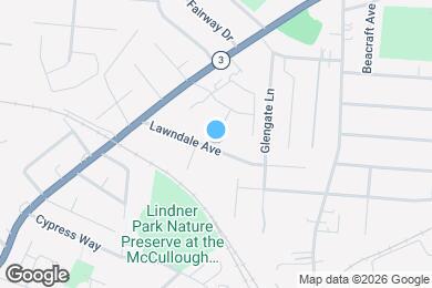 Map image of the property - 2814 Lawndale Ave
