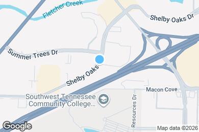 Map image of the property - Siegel Select Memphis- All Utilties Included