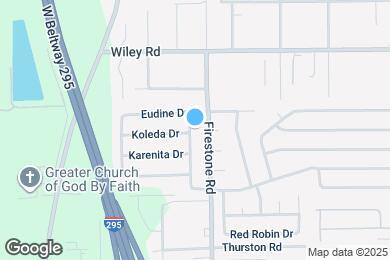 Map image of the property - 2227 Mc Carty Dr