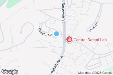 Map image of the property - 2405 King Arthurs Ct