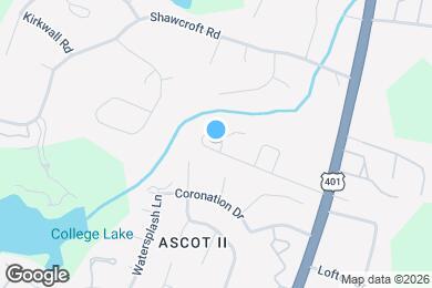 Map image of the property - 2 Kings Creek Dr