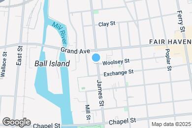 Map image of the property - 188 James St