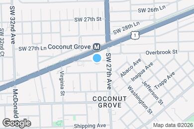 Map image of the property - 2740 SW 28th Terrace