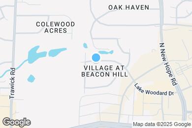 Map image of the property - 4220 Lake Woodard Dr