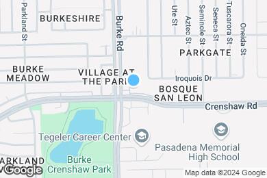 Map image of the property - Park On Burke