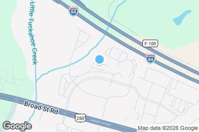 Map image of the property - 4353 Saunders Station Loop