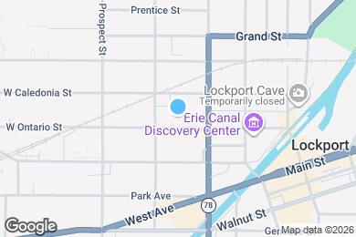 Map image of the property - 135 Ontario St