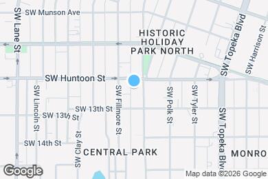 Map image of the property - Glen Oak Apartments