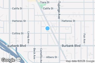 Map image of the property - 11459 Collins St