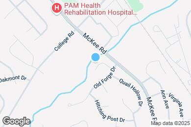 Map image of the property - 0 Forest Creek Dr