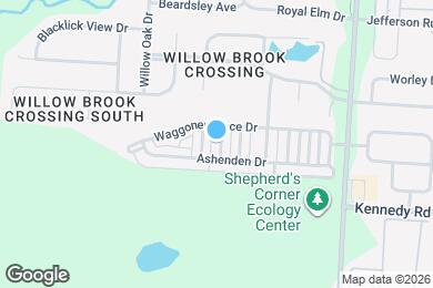 Map image of the property - 1083 Ashcraft Ave