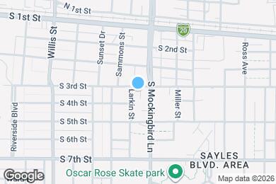 Map image of the property - 2929 S 3rd St