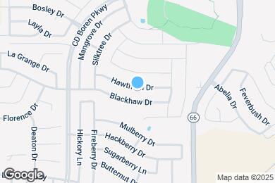 Map image of the property - 307 Hawthorn Dr