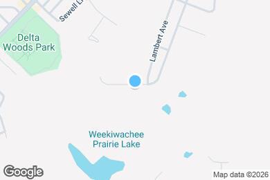 Map image of the property - 9350 Bayside Ct