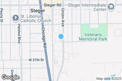 Map image of the property - 3544 Union Ave