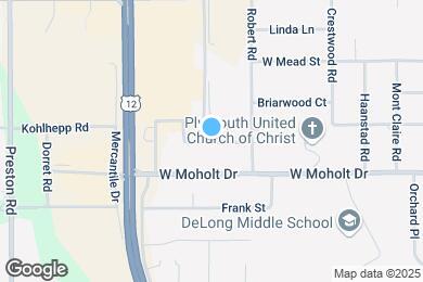 Map image of the property - 2330 Peters Dr