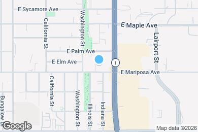 Map image of the property - 608 Illinois Ct