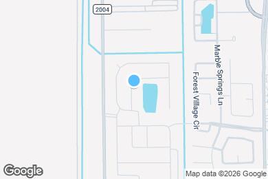Map image of the property - 445 Pecan Landing Ln