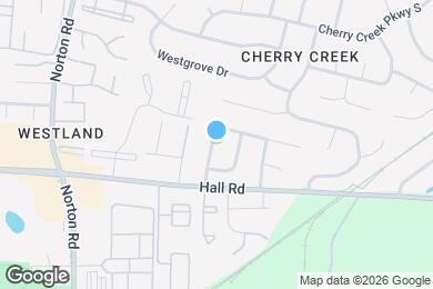 Map image of the property - 968 Western Run Dr