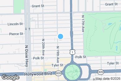 Map image of the property - 1851 Fillmore St