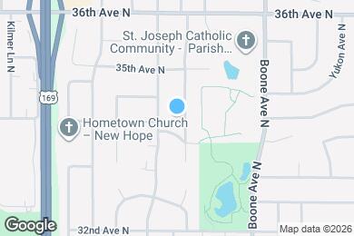 Map image of the property - 3405 Ensign Ave N