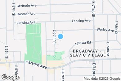 Map image of the property - 6624 Collier Ave