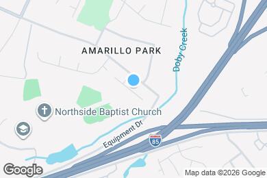 Map image of the property - 201 Spring Knoll Dr