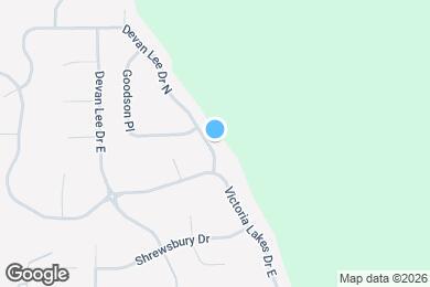 Map image of the property - 13687 Devan Lee Dr N