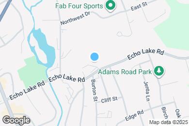 Map image of the property - 243 Echo Lake Rd