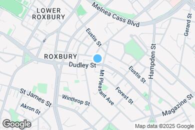 Map image of the property - 237 Dudley St