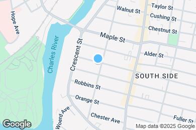 Map image of the property - 139 Adams St