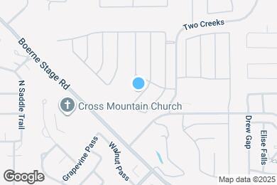 Map image of the property - 24823 White Creek