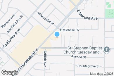 Map image of the property - 15743 Francisquito Ave