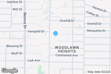 Map image of the property - 518 Riverdale Dr