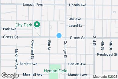 Map image of the property - 428 Cross St