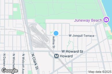 Map image of the property - 1655 W Jonquil Ter