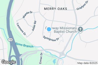 Map image of the property - 4 Blue Hills Dr